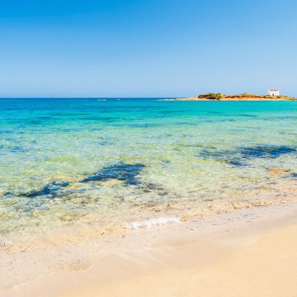 Strand in Kreta