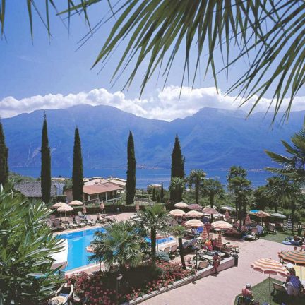 Hotel Royal Village in Limone sul Garda, Gardameer