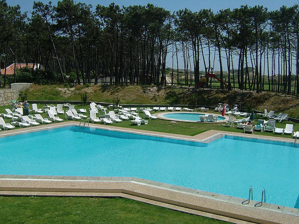 Zwembaden van Hotel Ofir in Esposende, Portugal