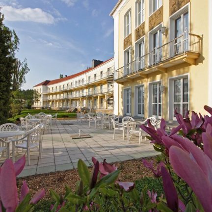 Hotel am burgholz in tabarz, duitsland