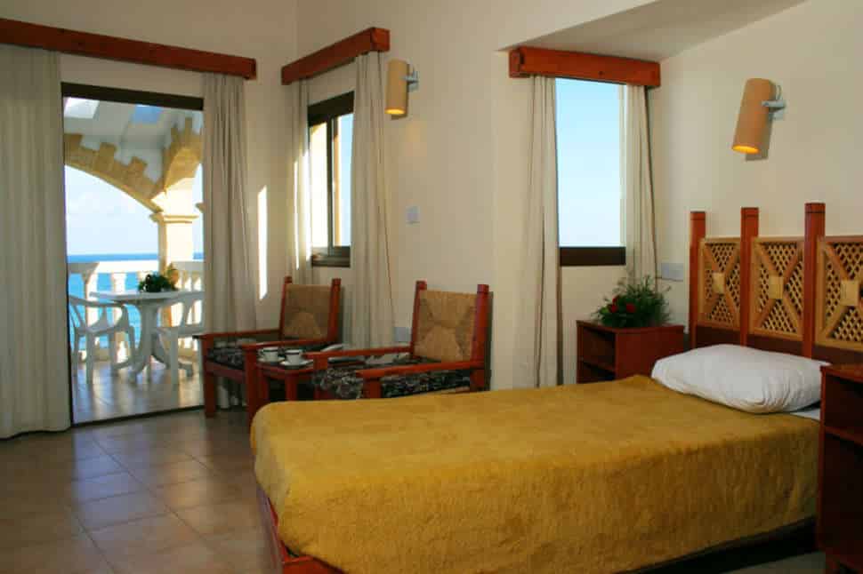 Hotelkamer van Hotel Top Set in Karavas, Cyprus