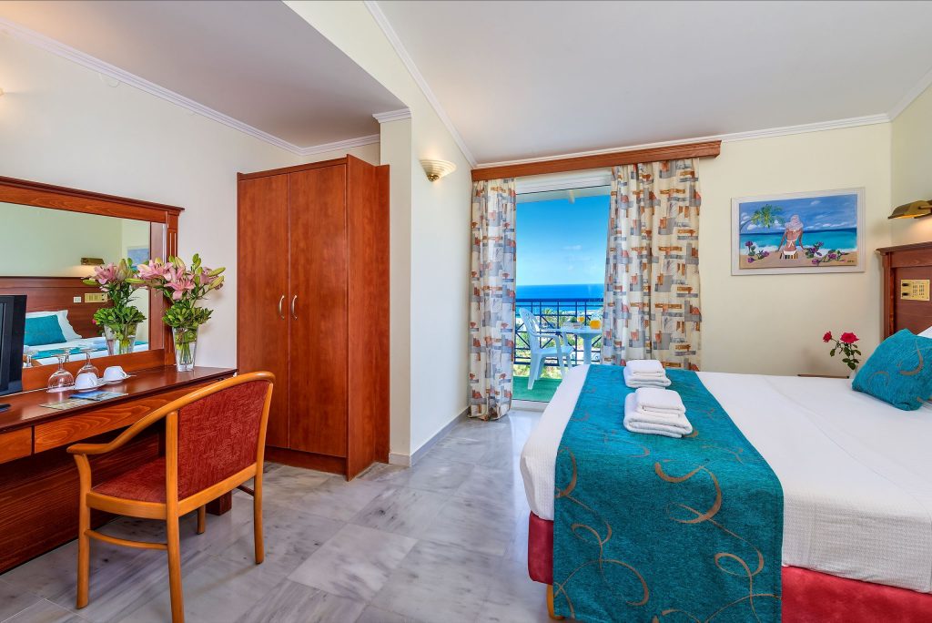 Hotelkamer van Rethymno Mare in Rethymno, Kreta