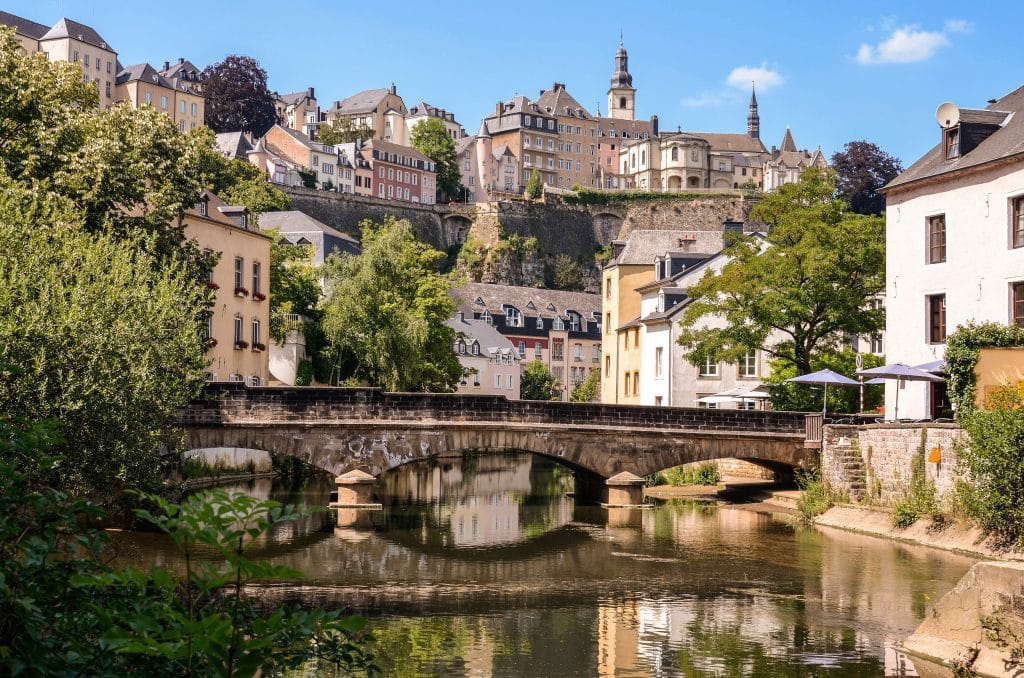 Luxemburg-Stad in Luxemburg