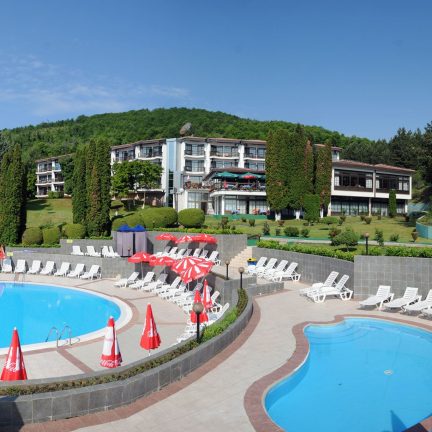 Makpetrol Hotel in Struga, Macedonië