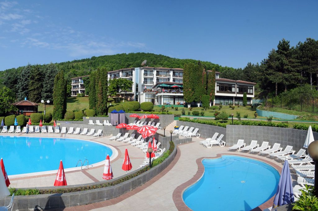 Makpetrol Hotel in Struga, Macedonië