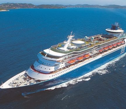 Ms sovereign in rome, italië