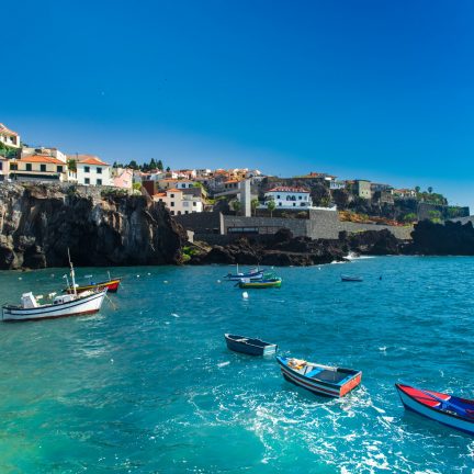Diverse hotels in madeira, portugal