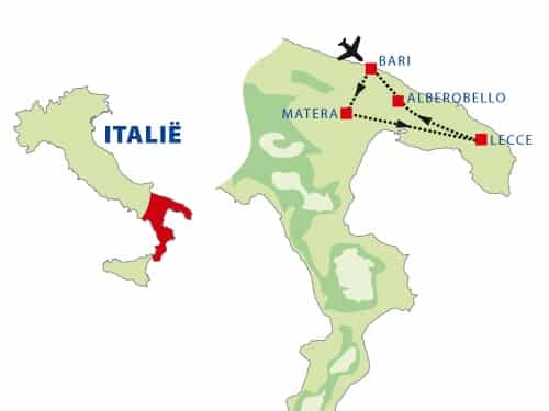 Rondreis door Puglia in Italië