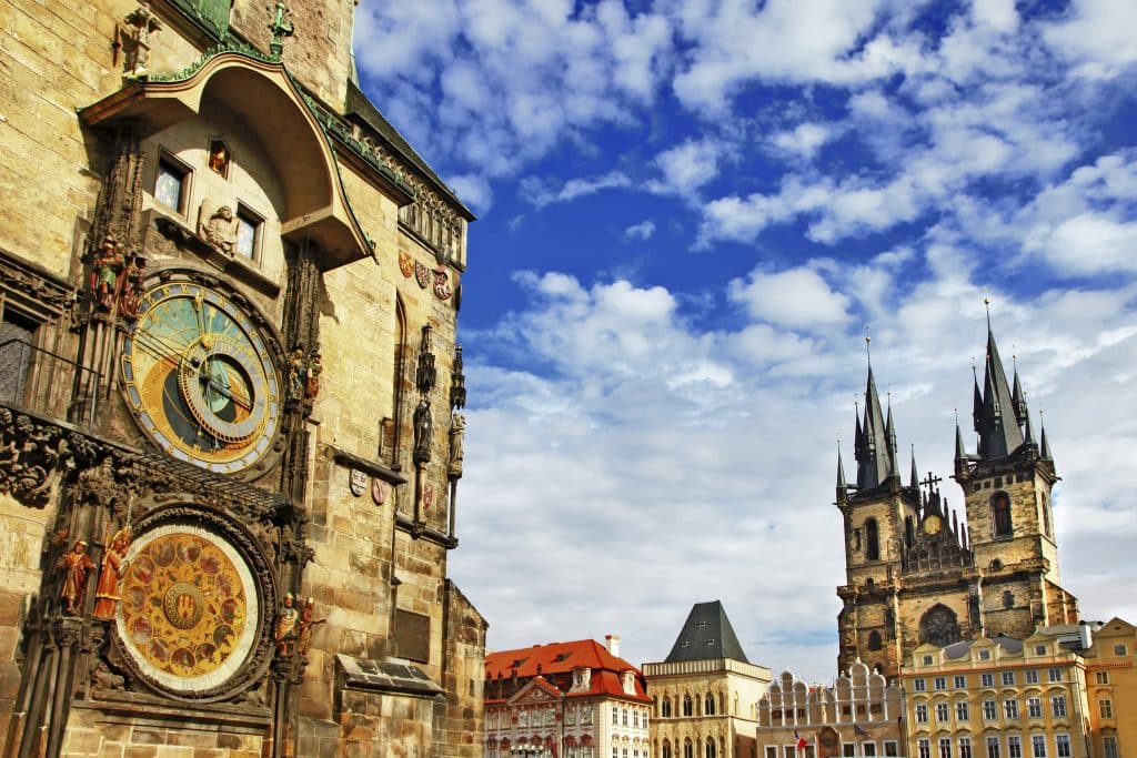 Astronomisch uurwerk in Praag
