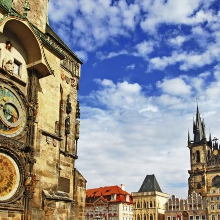 Astronomisch uurwerk in praag