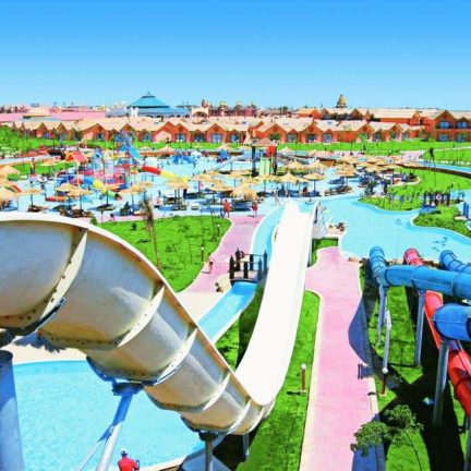 Pickalbatros jungle aqua park in hurghada, egypte