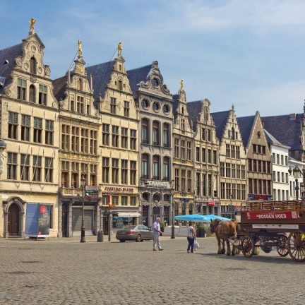 Lindner hotel en city lounge in antwerpen, belgië