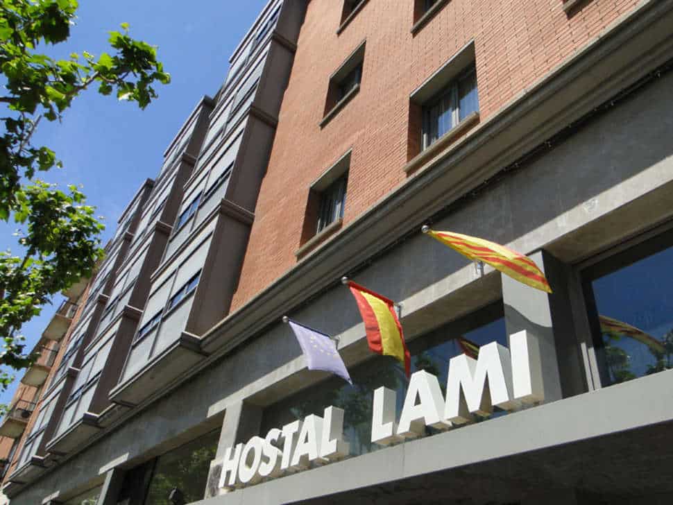 Hostel Lami in Barcelona, Spanje