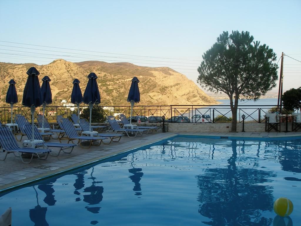 Hotel Areti in Agia Galini, Kreta