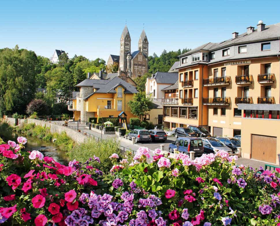 Hotel Du Commerce in Clervaux, Luxemburg