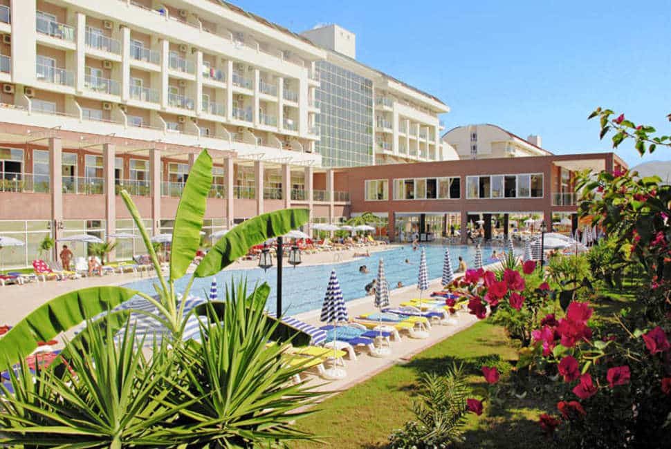 PrimaSol Telatiye Resort in Konakli, Turkije