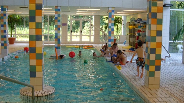 Zwembad van Hotel Spelderholt in Beekbergen, Gelderland