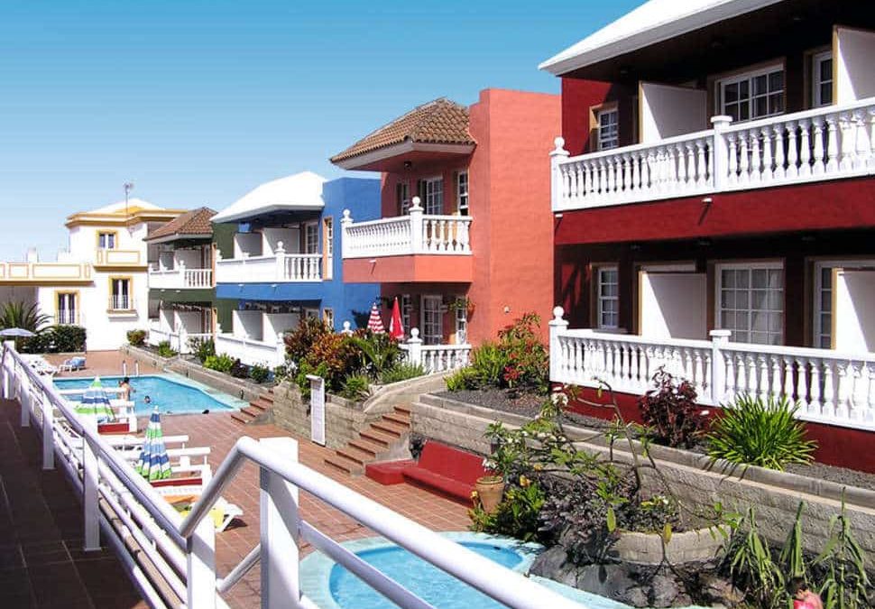 Appartementen Roque y Monica in Puerto Naos, La Palma, Spanje