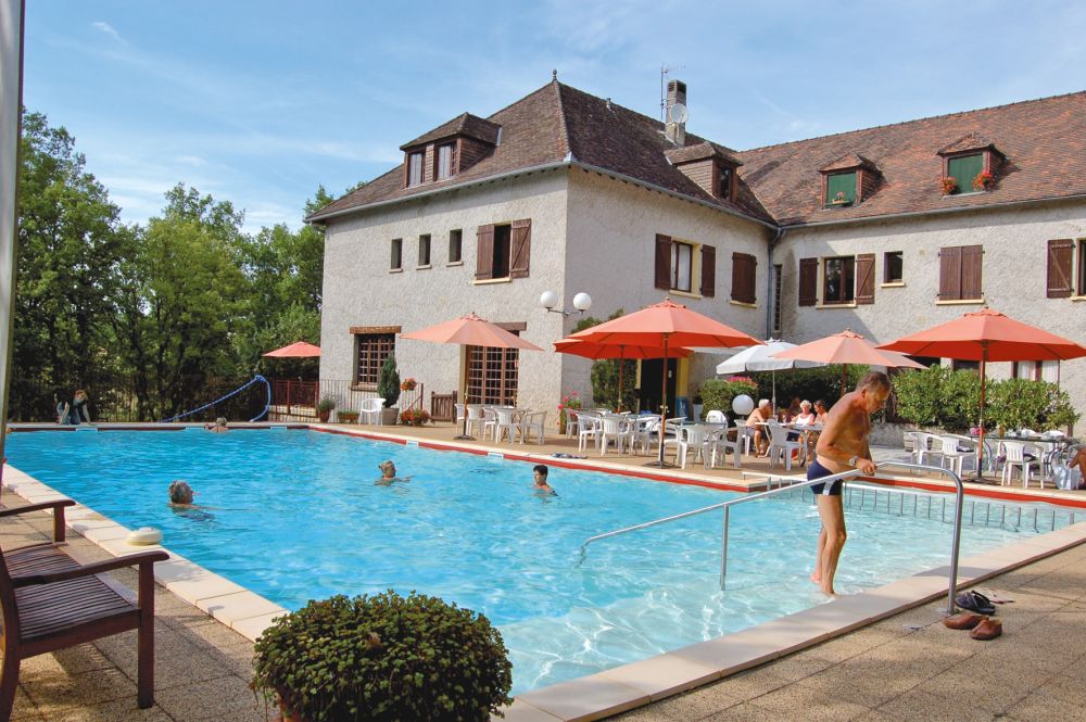 Zwembad Hotel La Truffiere in Gignac, Dordogne