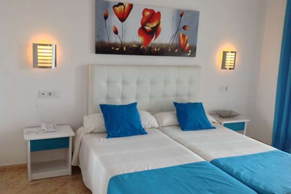 Hotelkamer SPLASHWORLD Marina Parc in Arenal D 'En Castell, Menorca spanje