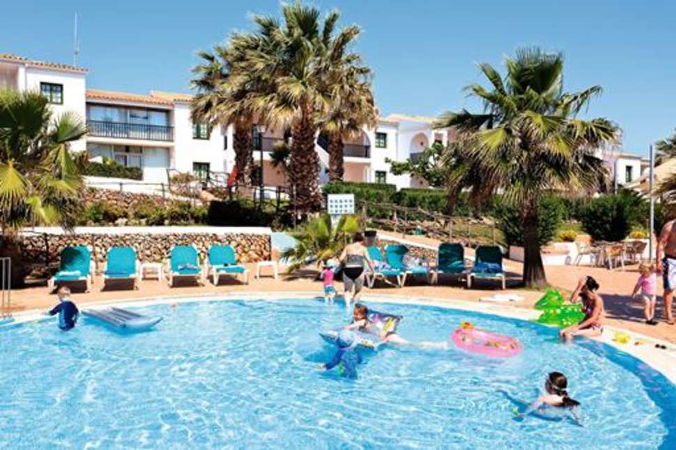 Kinderbad SPLASHWORLD Marina Parc in Arenal D 'En Castell, Menorca spanje