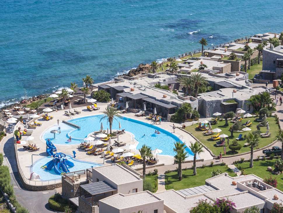 ZwembadIkaros Beach Luxury Resort and Spa in Malia, Kreta