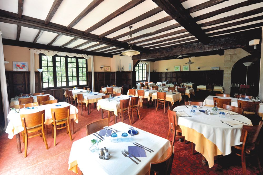 Restaurant Hotel La Truffiere in Gignac, Dordogne