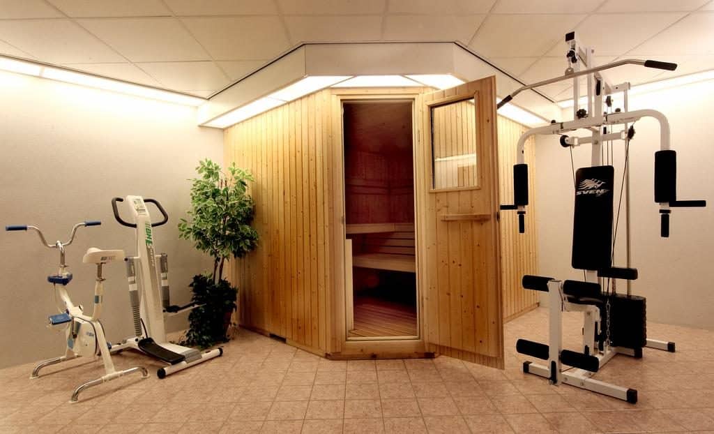 Sauna in Hotel de Koekoekshof in Elp, Drenthe