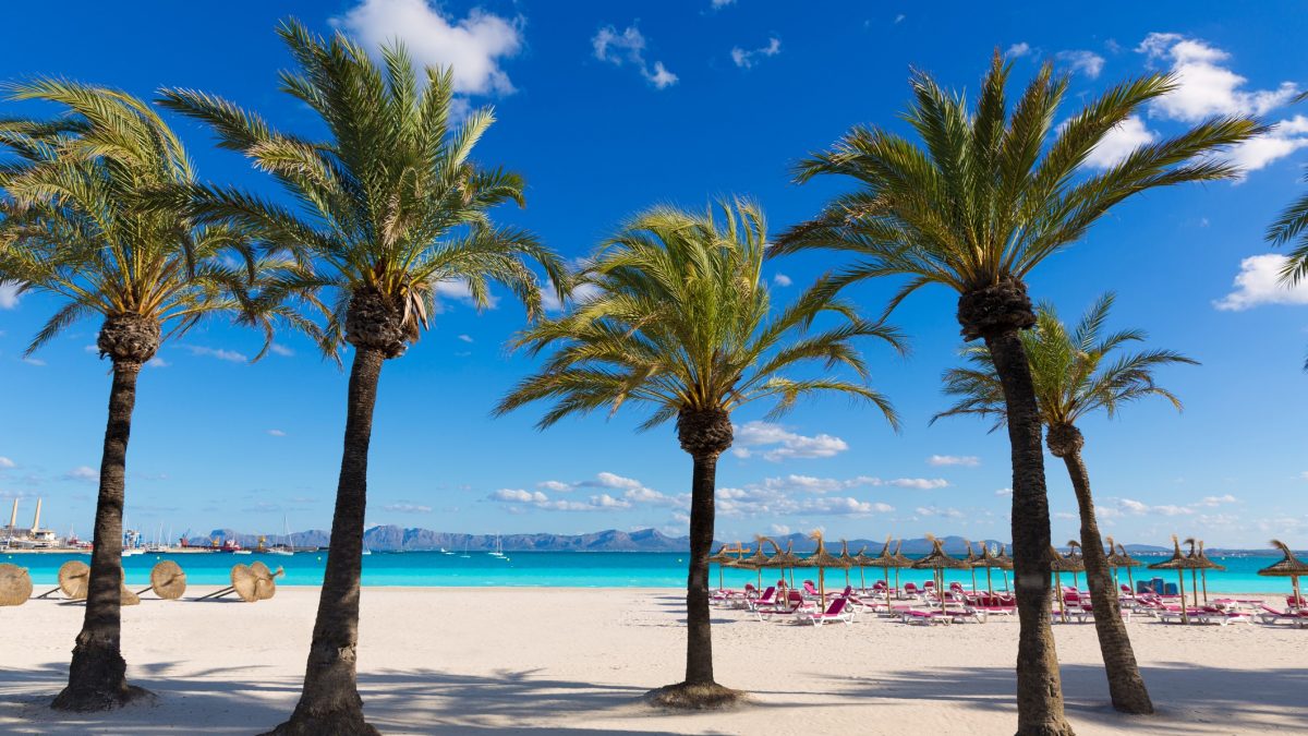 Strand Mallorca, Spanje