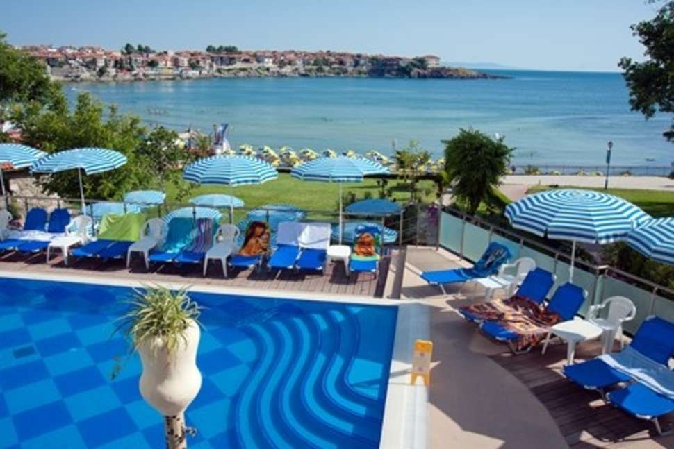 Ligging Hotel Villa List in Sozopol, Bulgarije