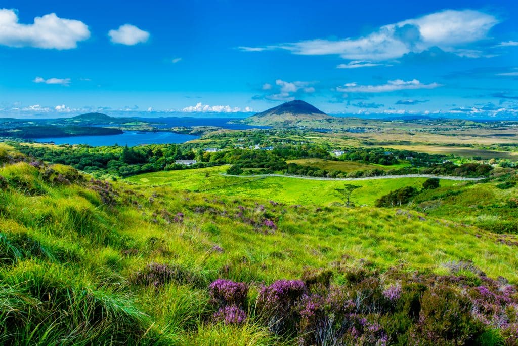 Connemara National Park in Ierland