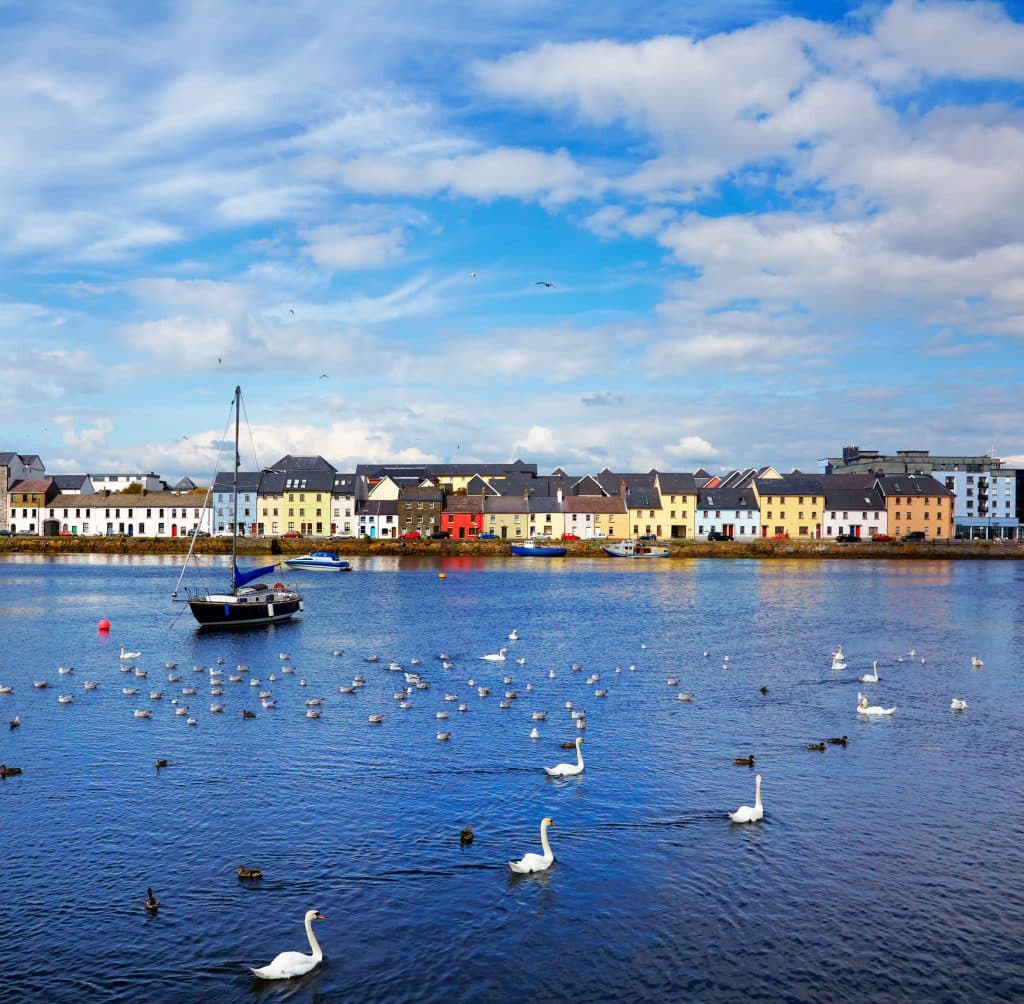Galway in Ierland