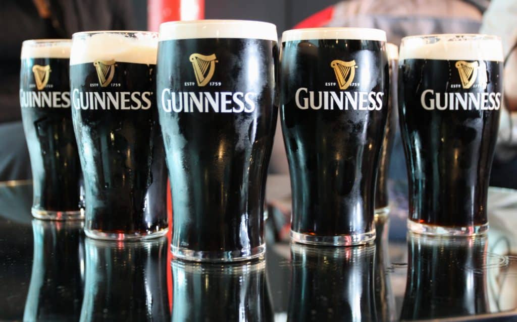 Guinness bier in Ierland
