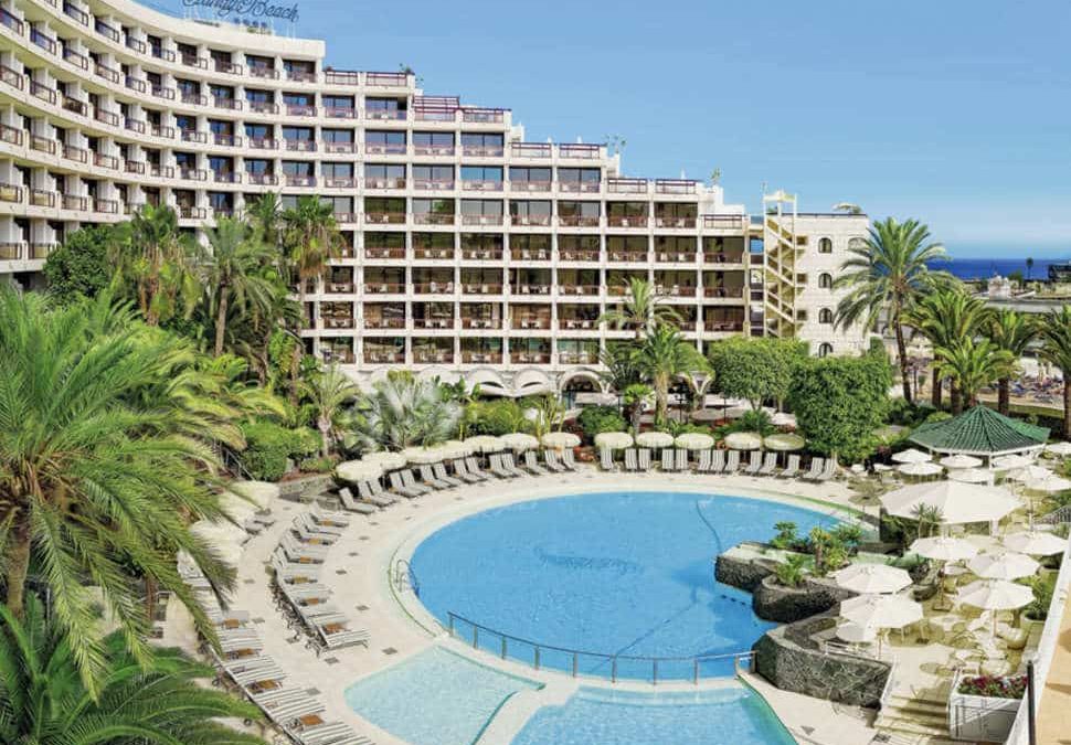 Hotel Sandy Beach in Playa del ingles, Gran Canaria