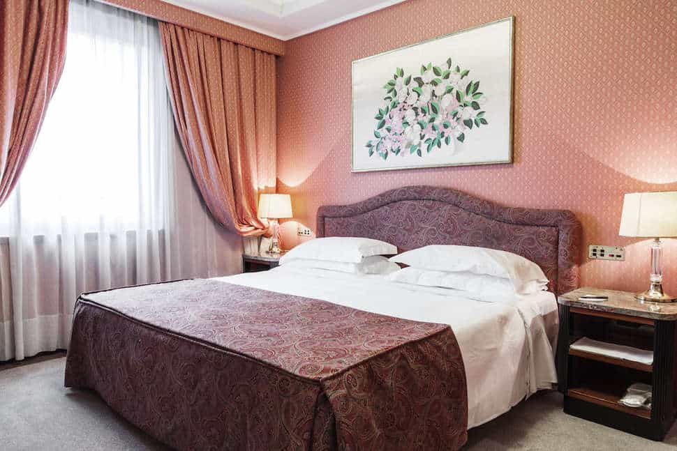 Hotelkamer in Adi Doria Grand Hotel in Milaan, Italië