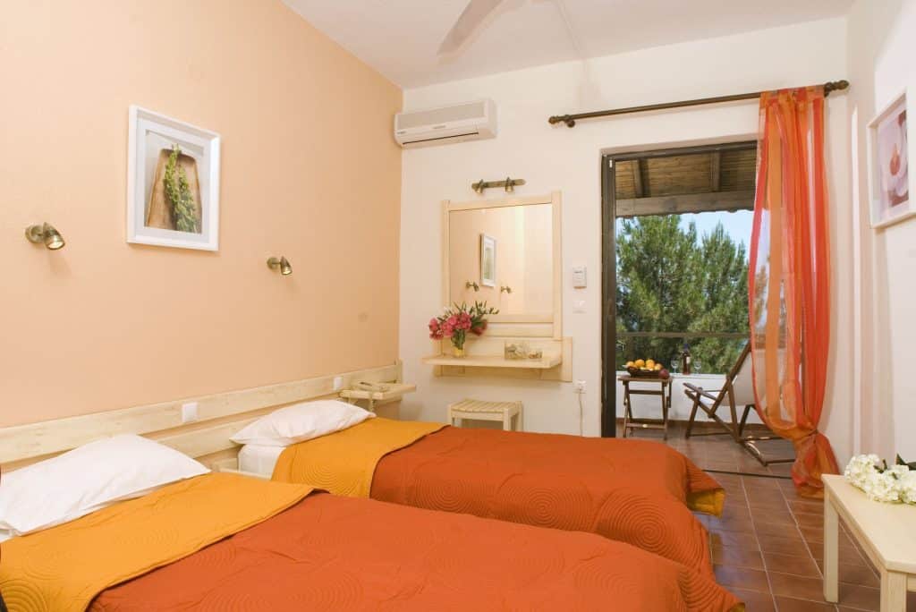 Hotelkamer van Nautilus Barbati in Barbati, Corfu