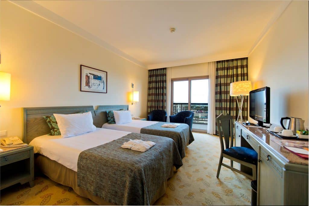 Hotelkamer van  Xanadu Resort in Belek, Turkije