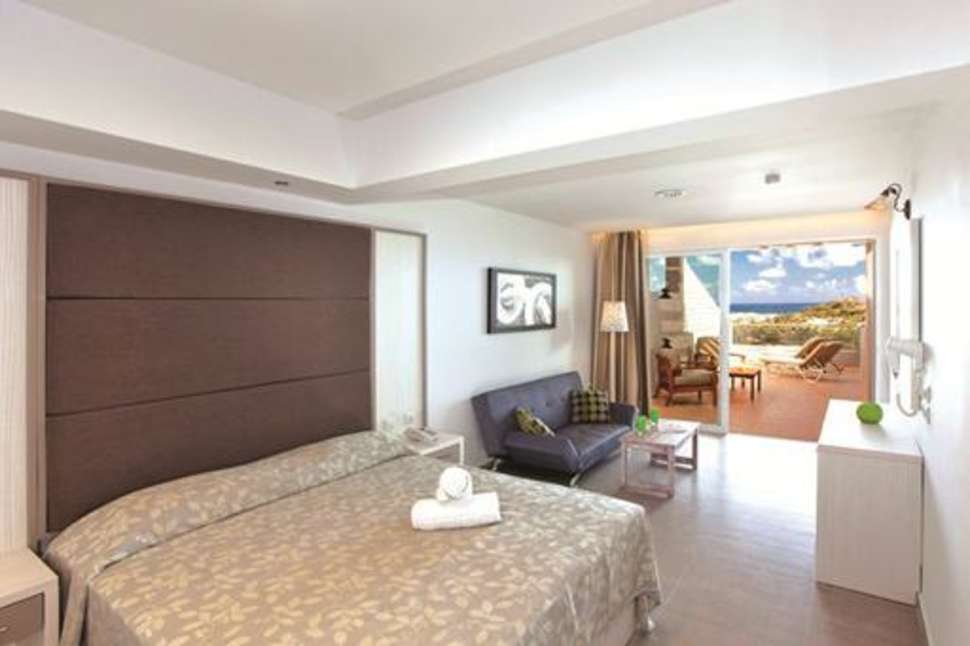 Hotelkamer van Venezia Resort in Faliraki, Rhodos