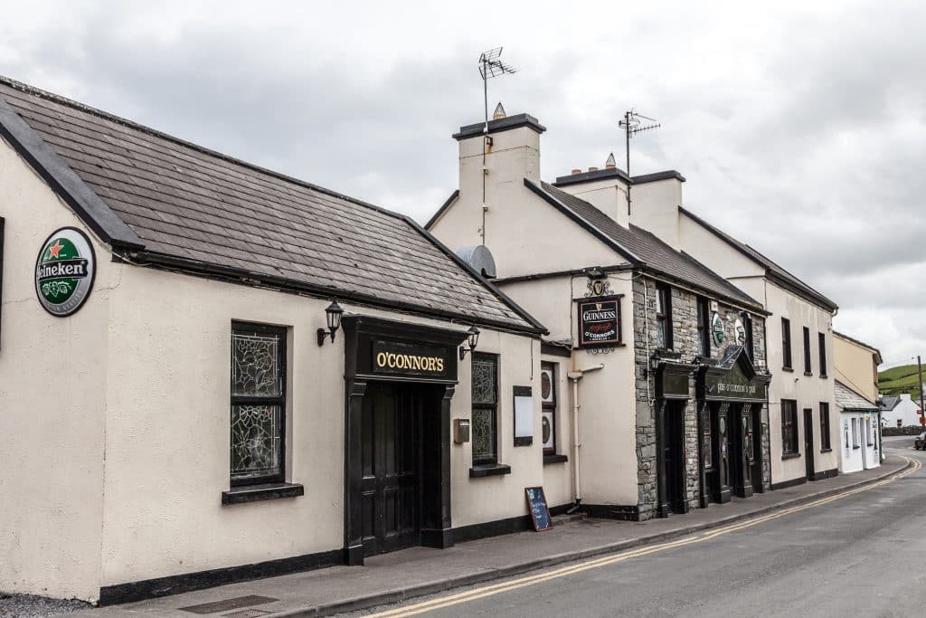 Pub in Doolin, Ierland