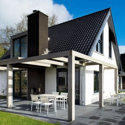 Villapark duinzicht in ouddorp, zuid-holland