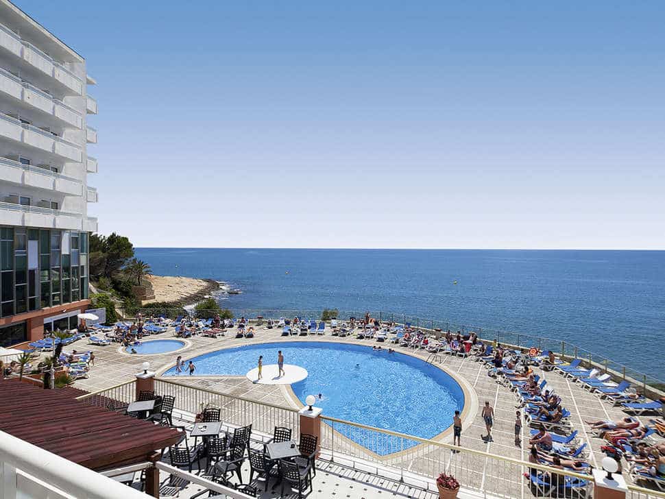 Zwembaden van Hotel Best Negresco in Salou, Spanje