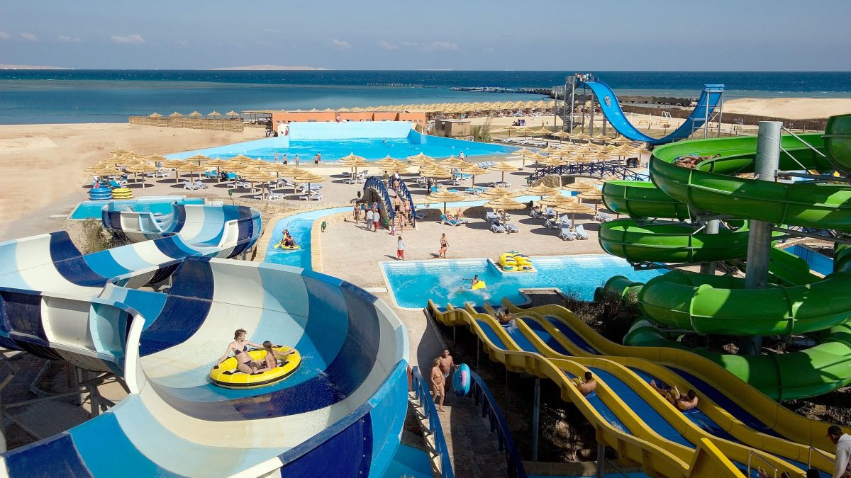 All Inclusive Titanic Palace en Aquapark  in Hurghada, Egypte