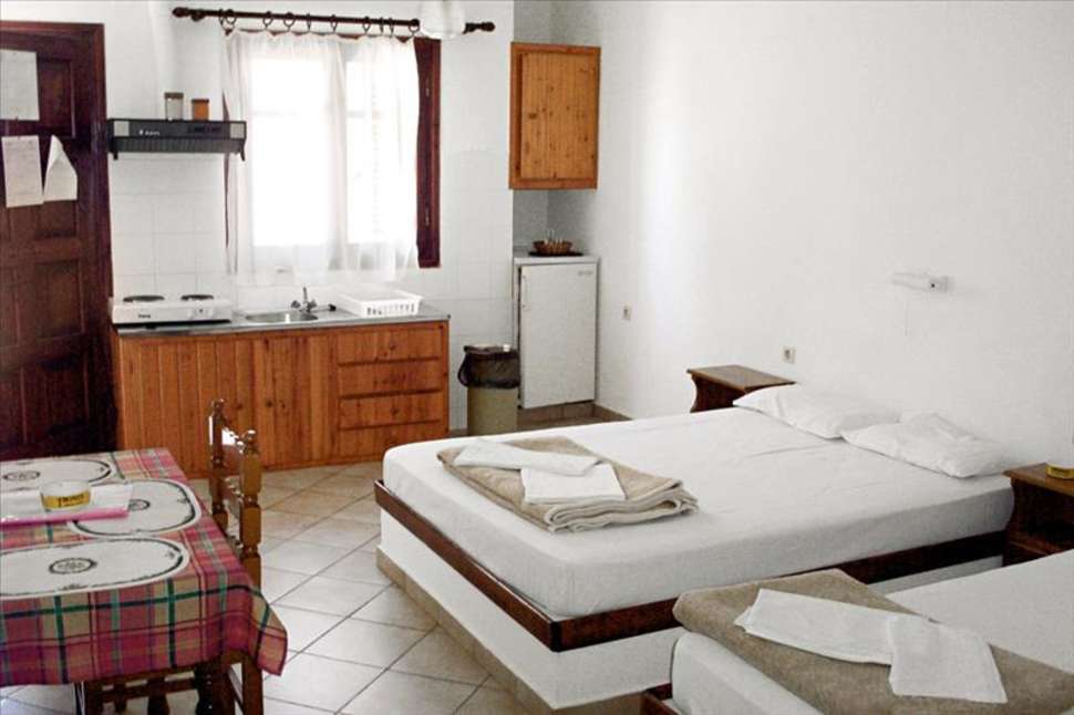appartement van appartementen Castelli in Panormos, Kreta