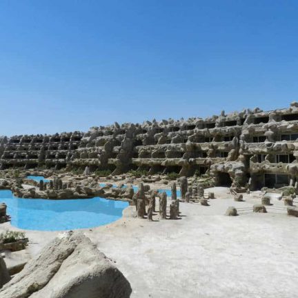 Caves Beach Resort in Hurghada, Egypte