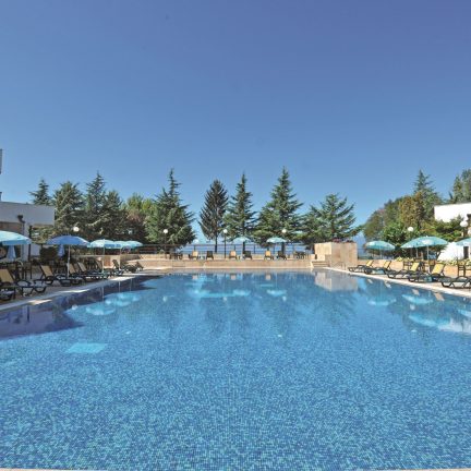 Hotel Sileks in Ohrid, Macedonië
