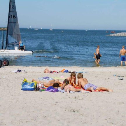 Bungalowpark zuiderzee in medemblik, noord-holland