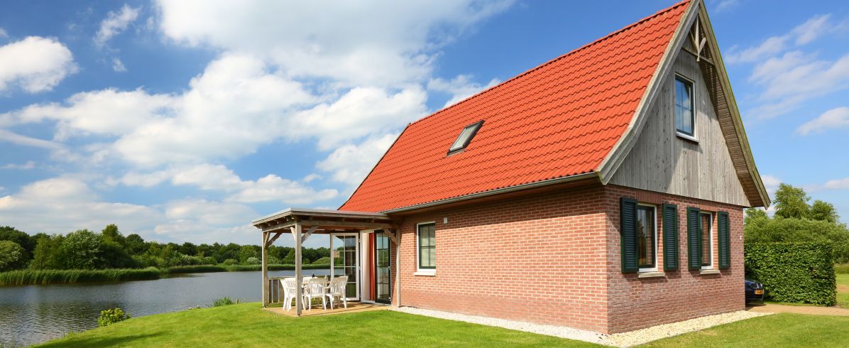 Vakantiepark emslandermeer in vlagtwedde, groningen