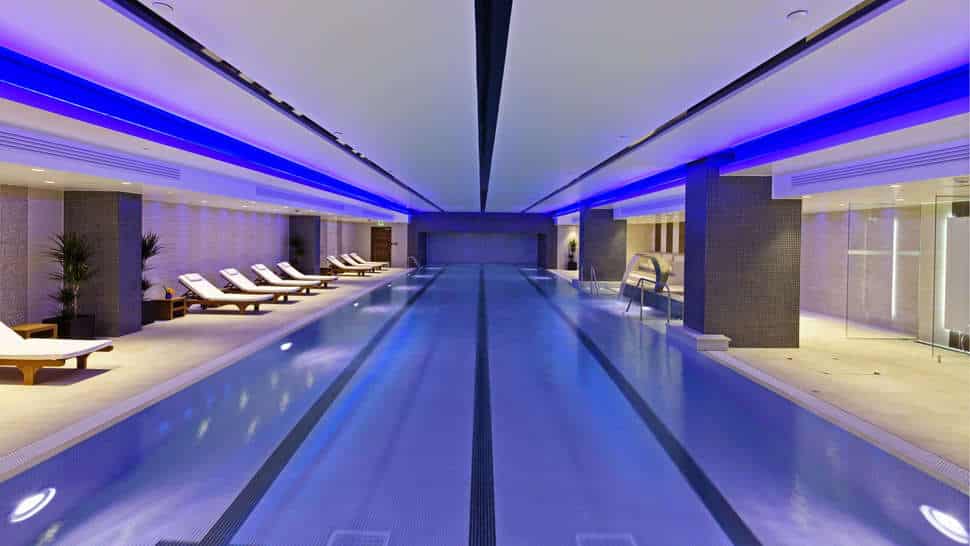 Zwembad in Grange Tower Bridge Hotel in Londen, Engeland
