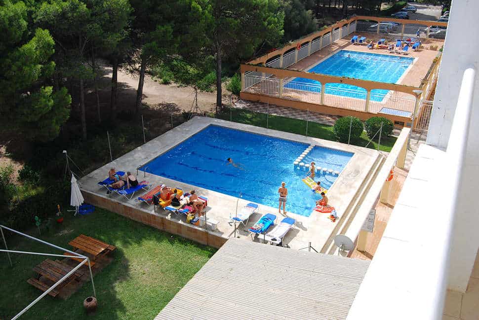 Zwembad van  Hotel Mirasol in l'Estartit, Spanje