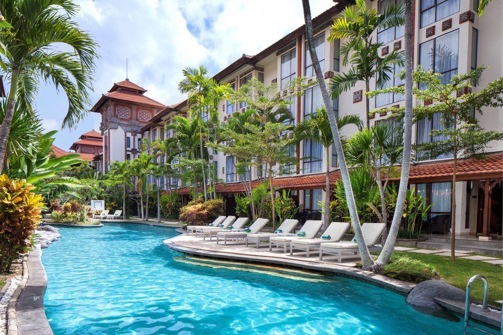 Sanur Paradise Plaza Hotel in Sanur, Bali